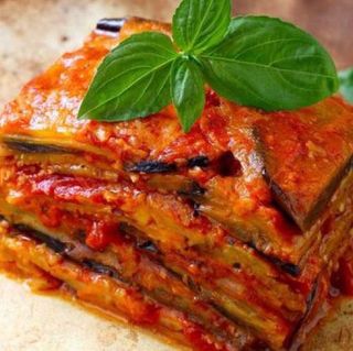 Parmigiana di melanzane