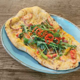 Khao Gali Pizza De Gambas