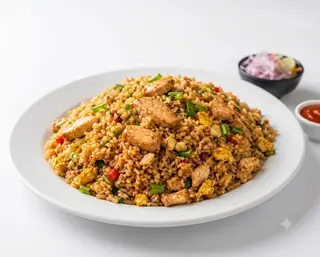 Arroz Chaufa De Pollo