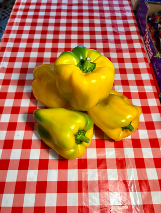 Peperoni gialli 0,5 kg