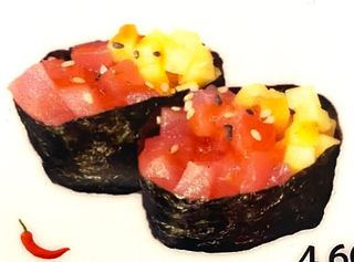 112.Atún Picante, Mango Y Sésamo (2 Uds.)