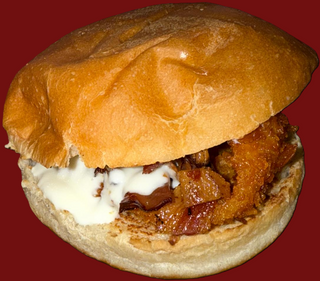 Crispy chicken yogurt