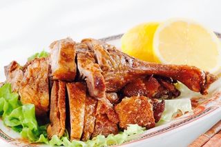 Anatra Arrosto con Aromi