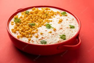 Bundi mix raita 