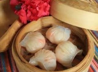 Dumpling de gamba (4 uds.)