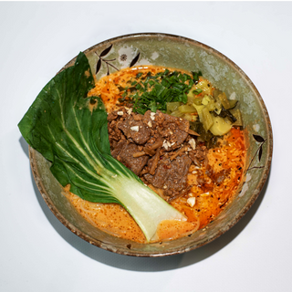 Tantanmen Vegan Ramen z Mielonym Niemięsem