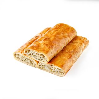 Plăcintă cu varză proaspătă și murată - 150gr