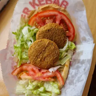 Kebab Vegetal De Falafel