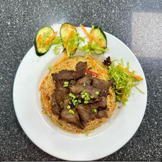 Thai Beef Rice (Arroz de Carne Tailandês)
