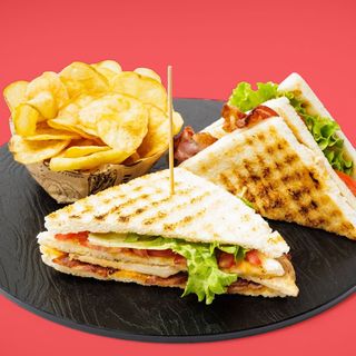 Club sandwich USA style