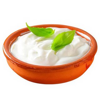 Sour cream / Crema agria