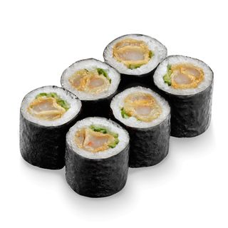Maki z krewetkami