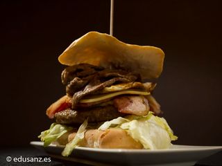Hamburguesa Troglodita (200 G.)