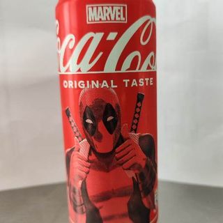 Coca cola lattina 0.33