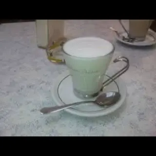 Latte bianco