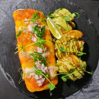 Chicken enchiladas menu si suc la alegere