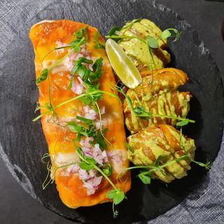 Chicken enchiladas menu si suc la alegere