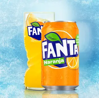 Fanta Naranja lata (33cl)