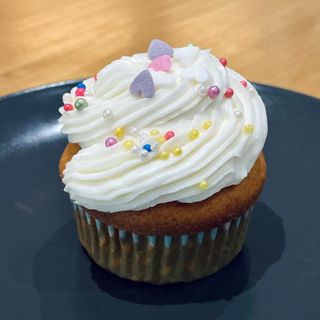 Ванилов къпкейк с чийз крем