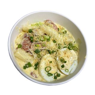 Токпокки в сырном соусе