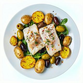 Filetti di orata e branzino