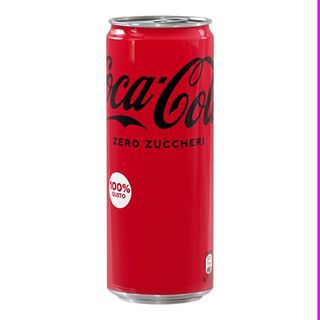 Coca Cola Zero lattina 330ml