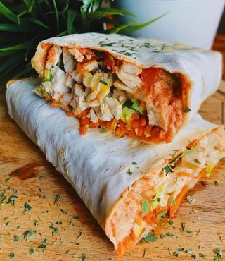 Шаурма з куркою Стандарт (500г)