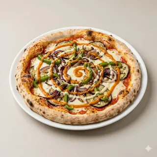 Pizza Mediterránea