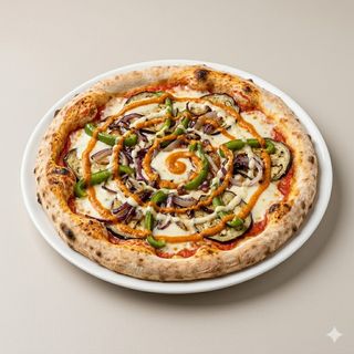 Pizza Mediterránea