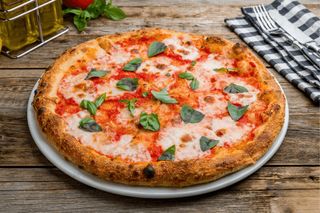 Pizza Margarita - Paso