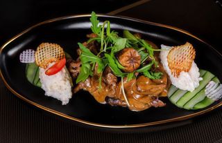 Plat Emincé De Bœuf Et Champignon Crémeuse Dh