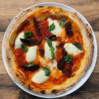 Pizza Pomodoro secco