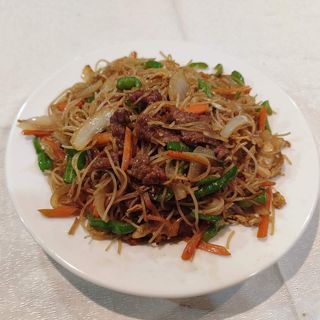 Fideos Chinos Con Ternera