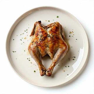 Pół kurczaka z rożna