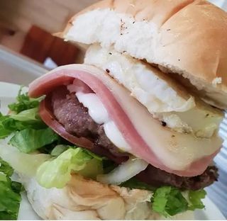 Hamburguesa De Ternera Del País Súper