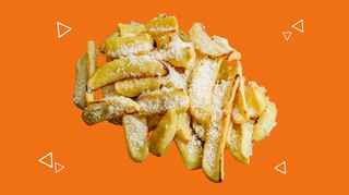 Бараболя з печі з пармезаном