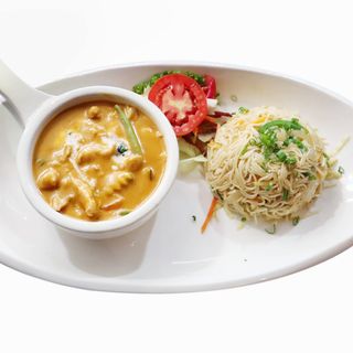 Red Prawn Thai Curry