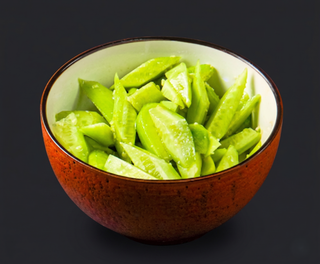 Огурцы в чесночном соусе (250г)