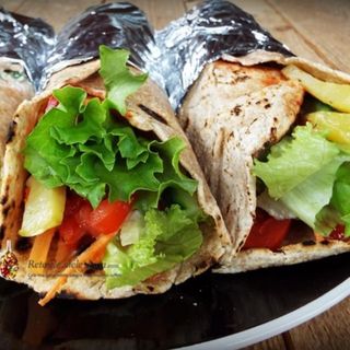 SHAORMA VEGETARIANA 300GR