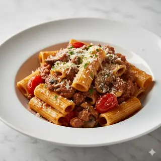 Paccheri Alla Toscana