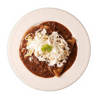 Enfrijoladas (3 uds)