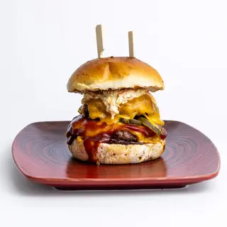 Burger Joker & pomfrit