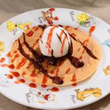 Pancake cu înghețatǎ