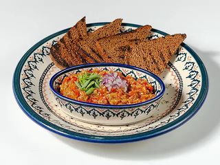 Ікра з печених овочів