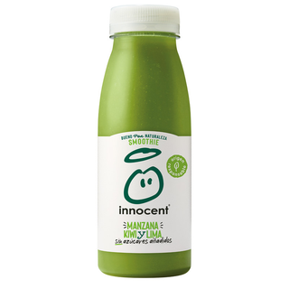 Smoothie Manzana, Kiwi Y Lima