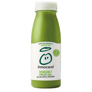Smoothie De Manzana Con Kiwi Y Lima