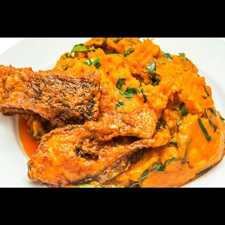Yam Porridge
