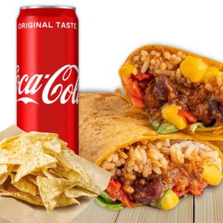 Combo Chili Mex Burrito