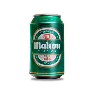 Cerveza Mahou Lata