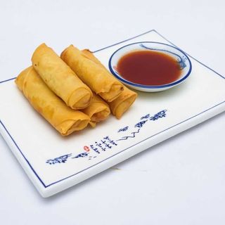 B01.	Pachetele de primavara Old Shanghai/老上海春卷/Spring rolls Old Shanghai
